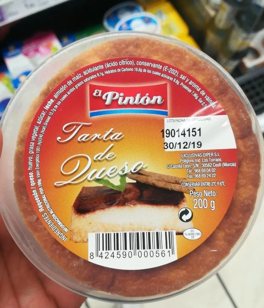 Tarta de queso
