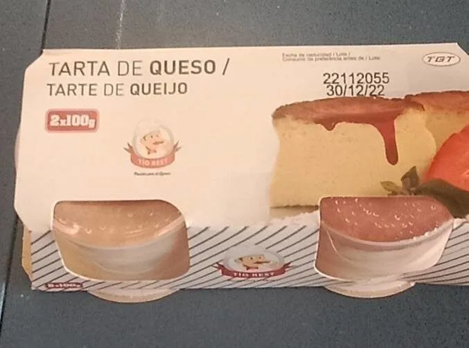 Tarta de queso