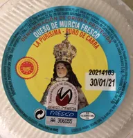Queso de Murcia fresco