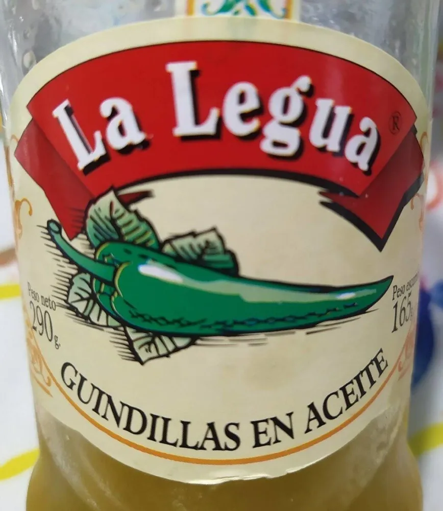 Guindillas en aceite