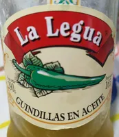 Guindillas en aceite