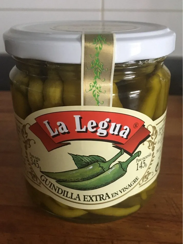 Guindilla extra en vinagre