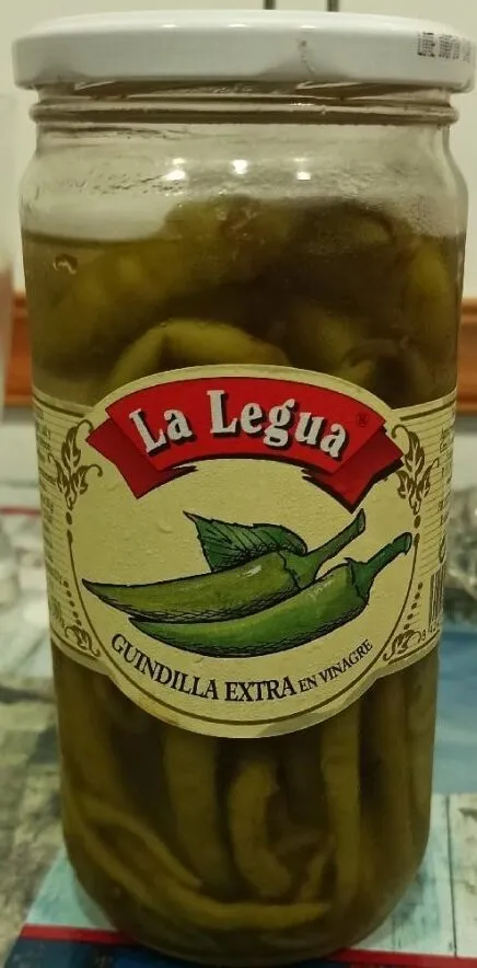 Guindilla extra en vinagre