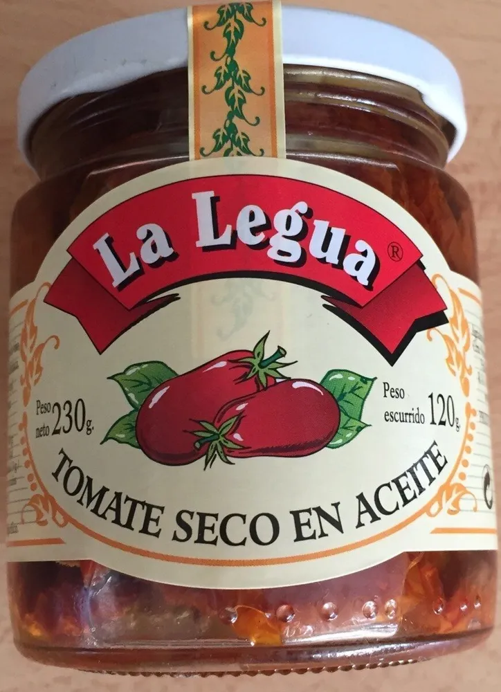 Tomate seco en aceite