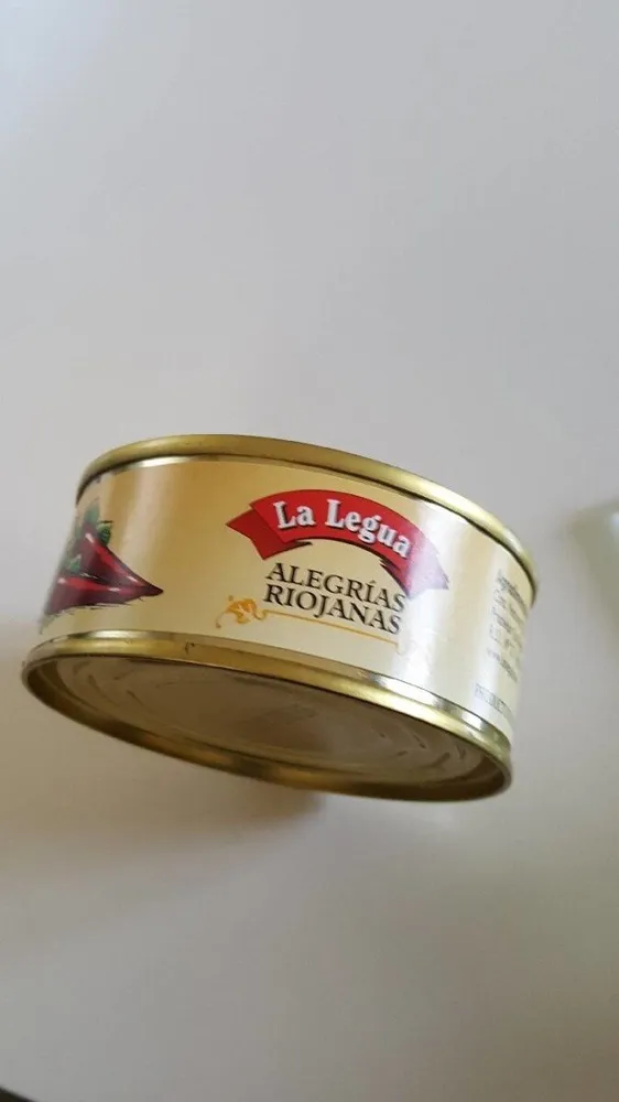 Alegrias riojanas