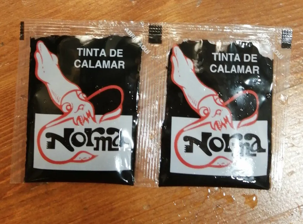 Tinta de calamar