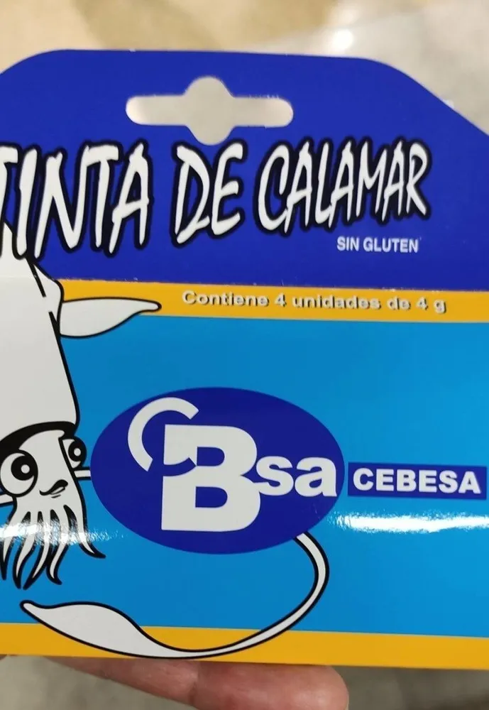 Tinta de Calamar