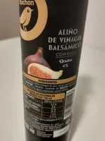 Aliño de vinagre balsámico con higo