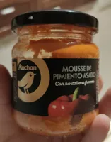 Mousse de pimiento asado