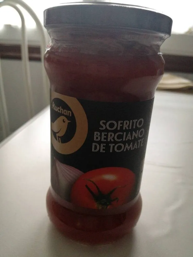 Sofrito berciano de tomate