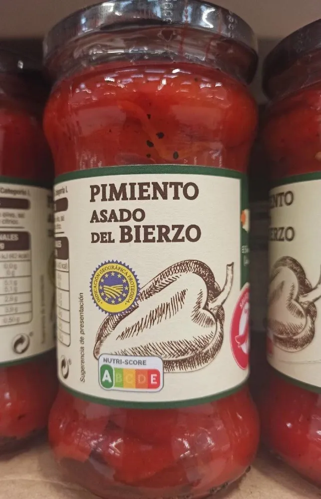 Pimiento asado del Bierzo