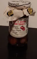 Castañas en almibar ligero