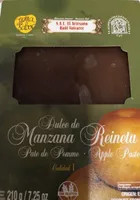 Dulce de manzana reineta del bierzo