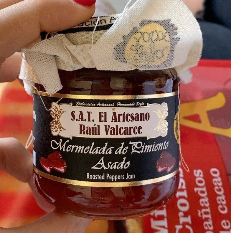 Mermelada de pimiento asado