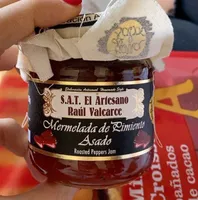 Mermelada de pimiento asado