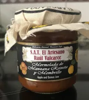 Mermelada de Manzana Reineta y Membrillo
