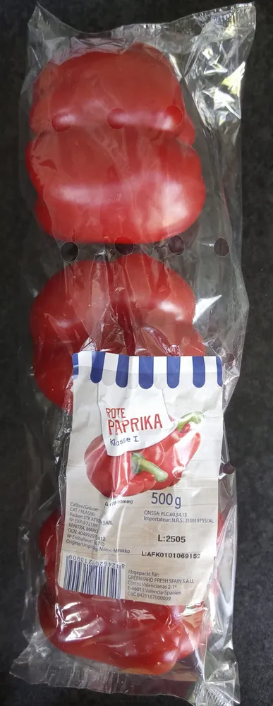Gemüse Paprika Mix