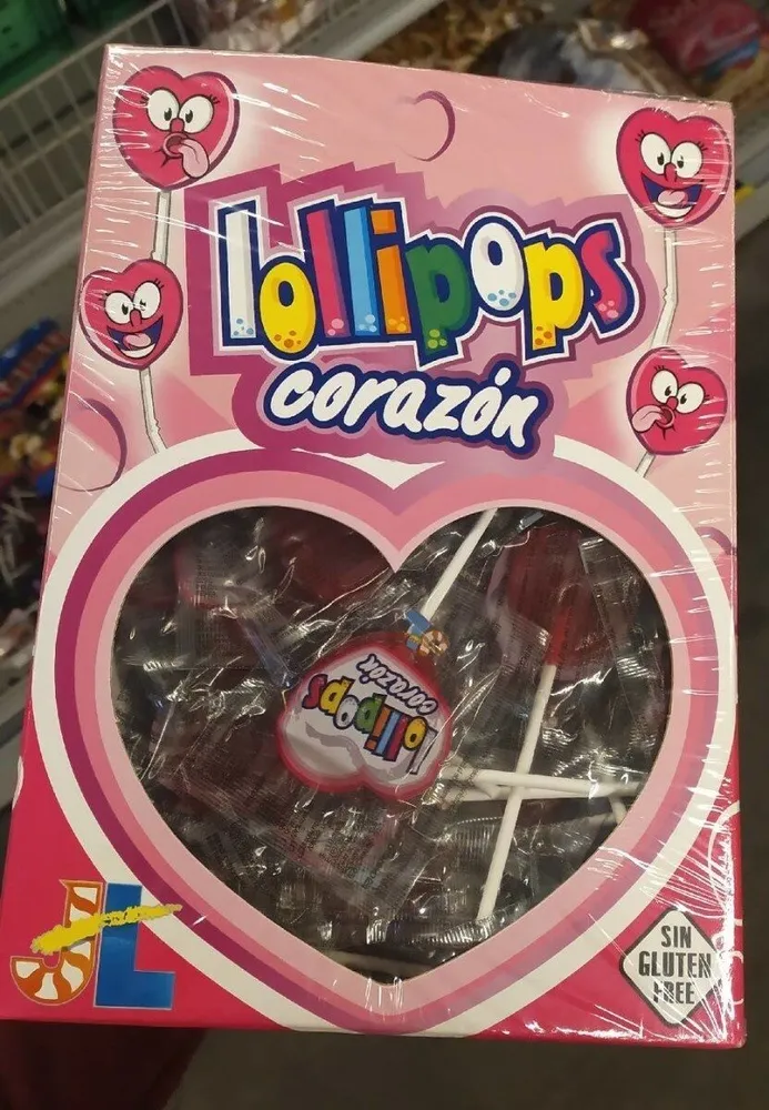 Lollipops corazón