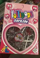 Lollipops corazón