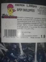Bipop enveloppé