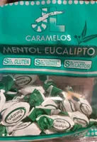 Caramelos mentol eucalipto