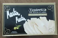 Ventresca de atún claro en aceite de oliva