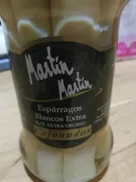 Espárragos blancos extra