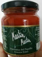 Pimientos de piquillo enteros extra