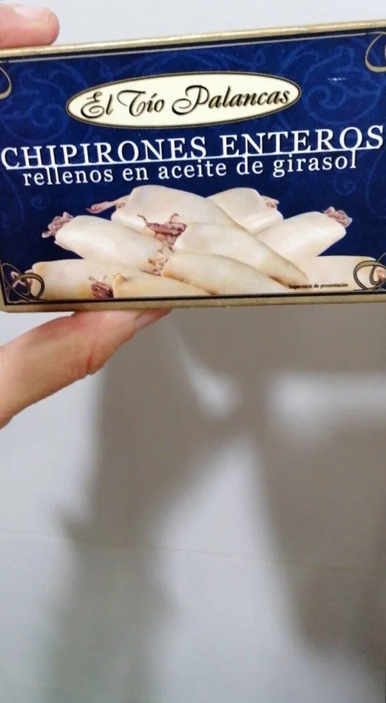 Chipirones rellenos