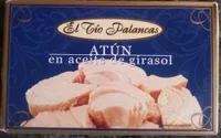 Atún en aceite de girasol
