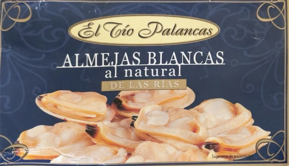 Almejas blancas