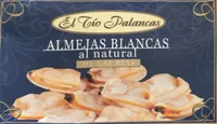 Almejas blancas