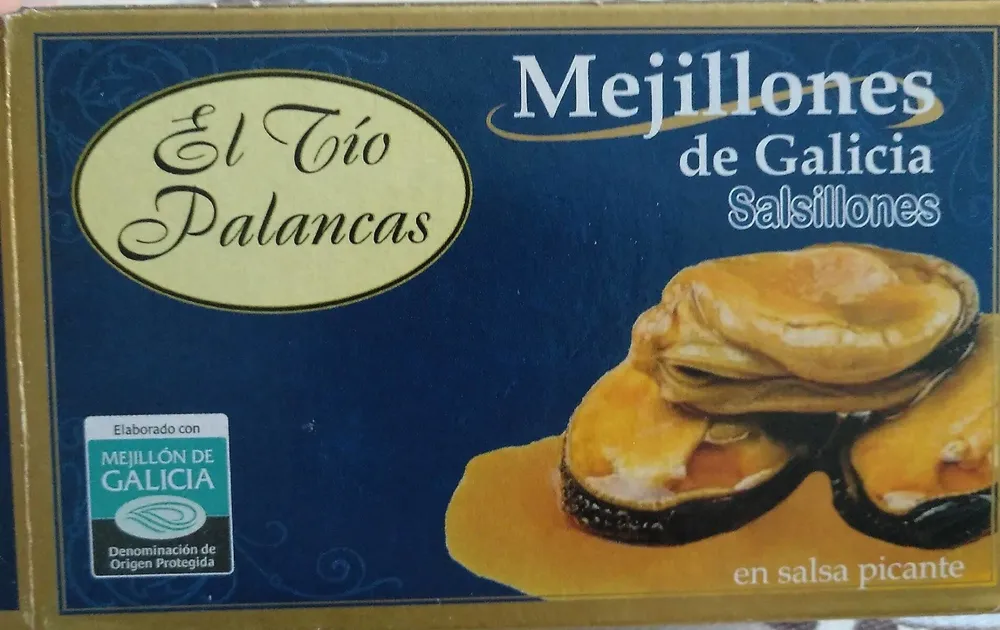 Mejillones de Galicia salsillones