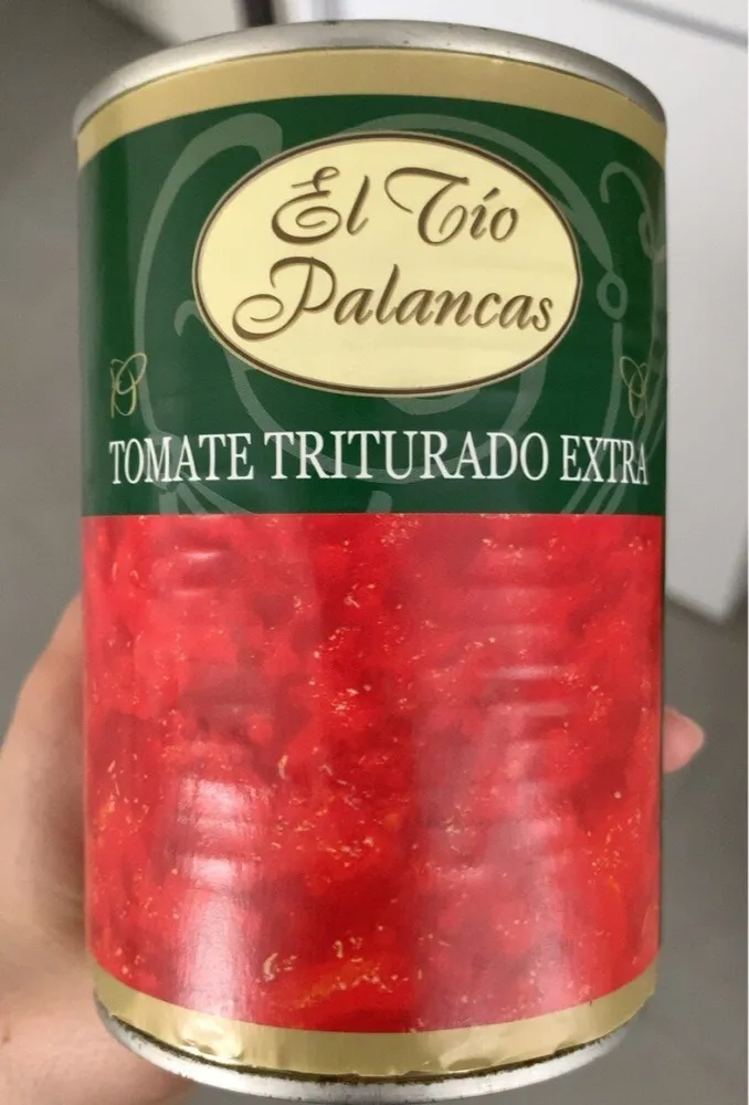 Tomate triturado extra