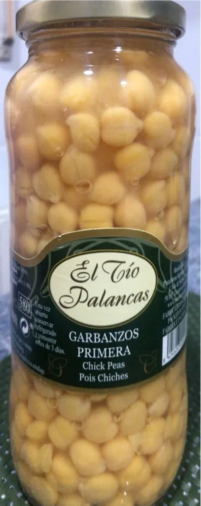 Garbanzos primera