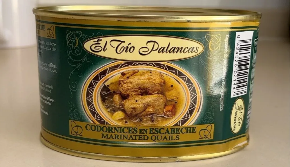 Codornices en escabeche