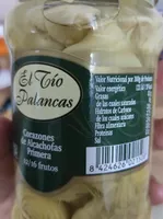 corazones de alcachofa
