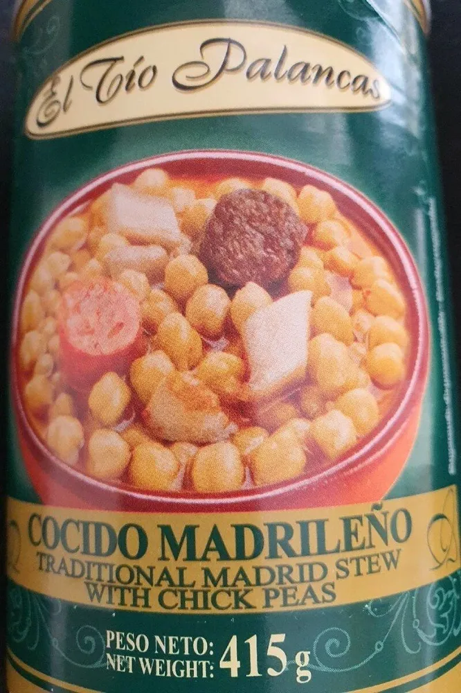 Cocido Madrileño