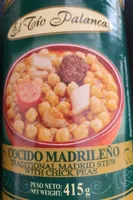 Cocido Madrileño