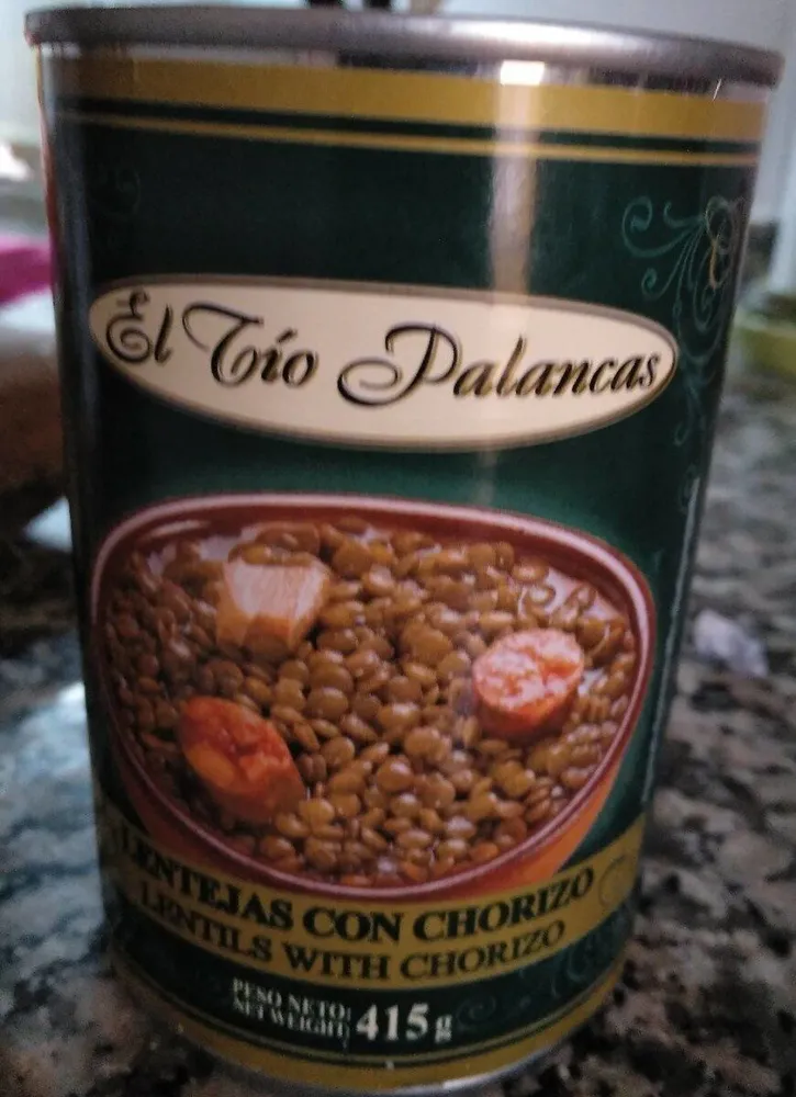 Lentejas con chorizo