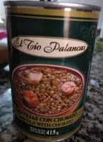 Lentejas con chorizo