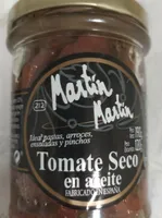 Tomate seco en aceite