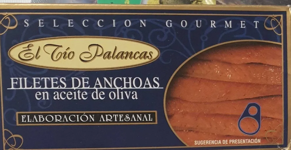 Filetes de anchoas