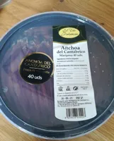 Anchoas del cantábrico