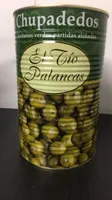 Aceitunas chupadedos