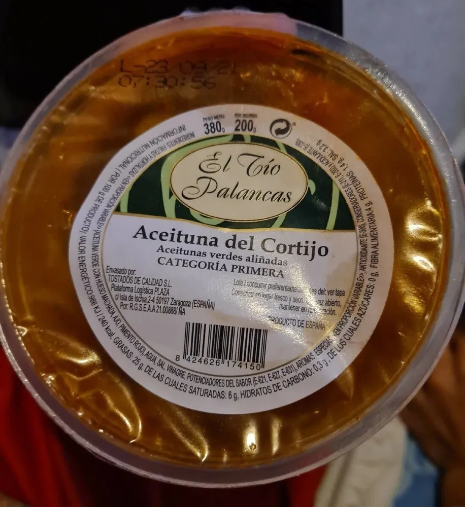 Aceituna del cortijo
