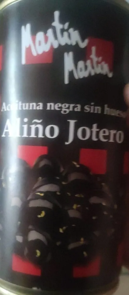 Aliño jotero