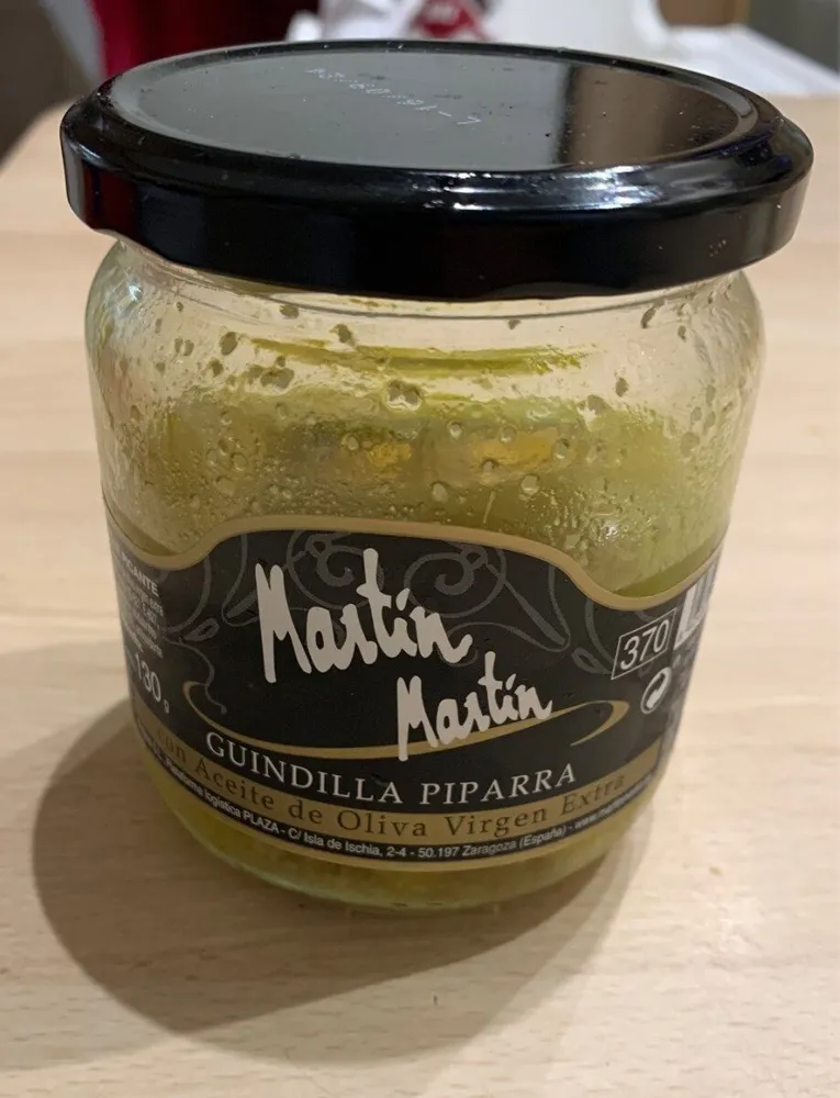 Guindilla piparra