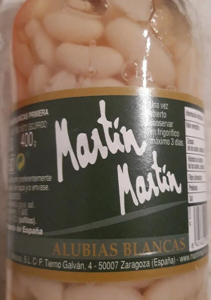 Alubias blancas
