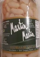 Alubias blancas